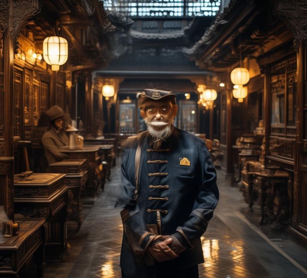 中国老酒店服务礼仪,从细节到永恒 中国老酒店服务礼仪,从细节到永恒