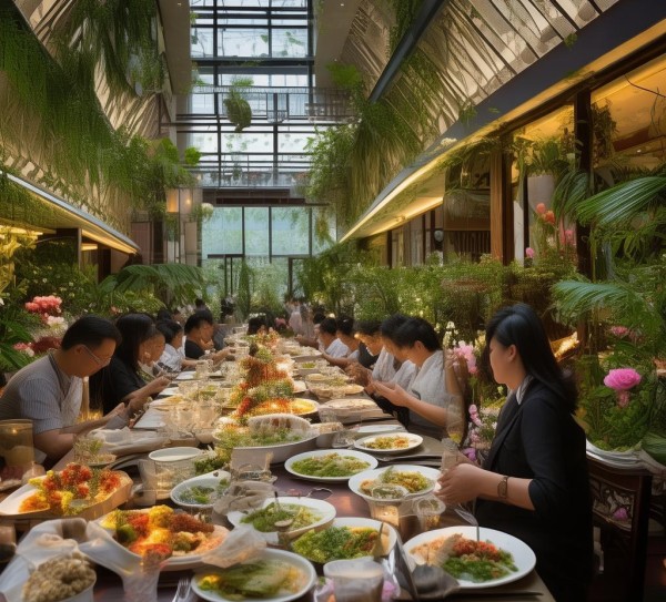 宁波酒店餐饮服务,从百花园到美食天堂 宁波酒店餐饮服务,从百花园到美食天堂