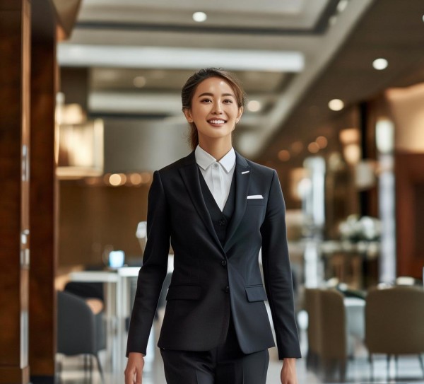 酒店服务人员走姿礼仪视频,规范服务的必修课 酒店服务人员走姿礼仪视频,规范服务的必修课